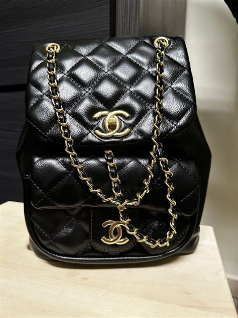 fake chanel mini backpack